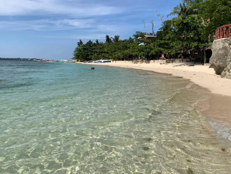 Lintuan Beach, Bohol, Philippines